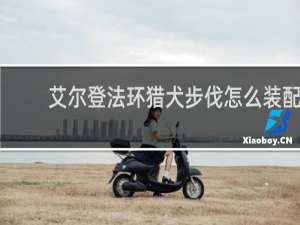 艾尔登法环猎犬步伐怎么装配