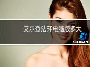 艾尔登法环电脑版多大