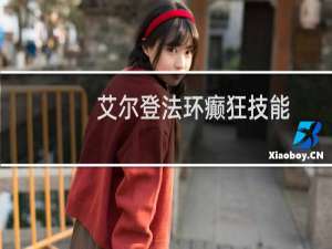 艾尔登法环癫狂技能