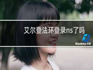 艾尔登法环登录ns了吗