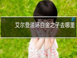 艾尔登法环白金之子去哪里