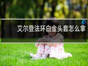 艾尔登法环白金头套怎么拿