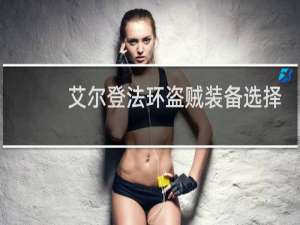 艾尔登法环盗贼装备选择