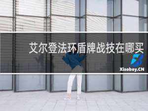 艾尔登法环盾牌战技在哪买