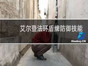 艾尔登法环盾牌防御技能