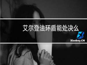 艾尔登法环盾能处决么