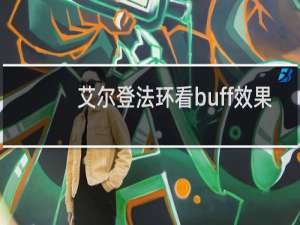 艾尔登法环看buff效果