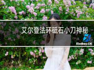 艾尔登法环砥石小刀神秘