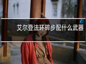 艾尔登法环碎步配什么武器