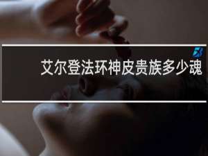 艾尔登法环神皮贵族多少魂