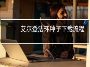 艾尔登法环种子下载流程