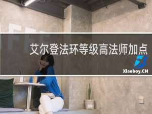 艾尔登法环等级高法师加点