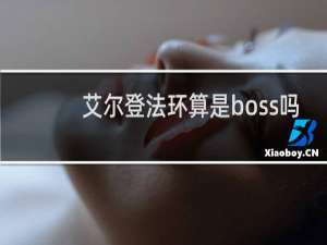 艾尔登法环算是boss吗