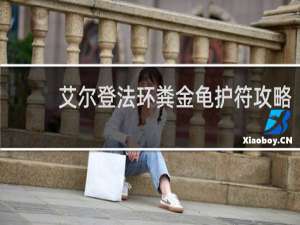 艾尔登法环粪金龟护符攻略