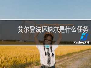 艾尔登法环纳尔是什么任务