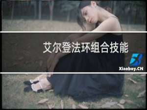 艾尔登法环组合技能