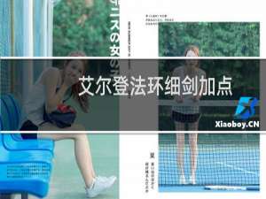艾尔登法环细剑加点