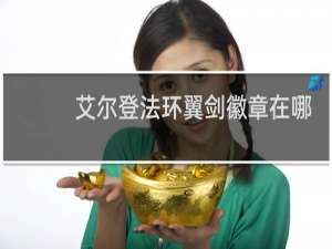 艾尔登法环翼剑徽章在哪