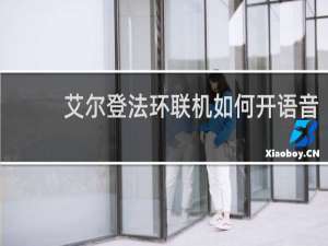 艾尔登法环联机如何开语音