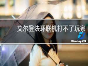 艾尔登法环联机打不了玩家