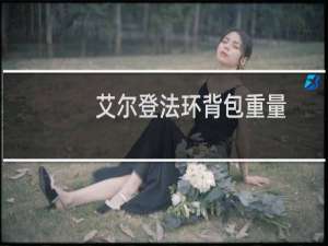 艾尔登法环背包重量
