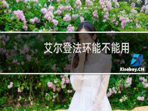 艾尔登法环能不能用