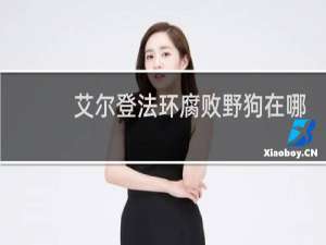 艾尔登法环腐败野狗在哪