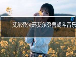 艾尔登法环艾尔登兽战斗音乐
