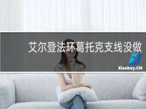 艾尔登法环葛托克支线没做