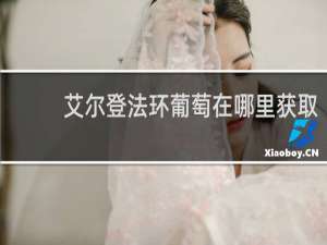 艾尔登法环葡萄在哪里获取