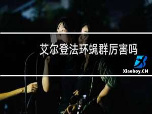艾尔登法环蝇群厉害吗