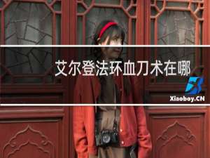 艾尔登法环血刀术在哪