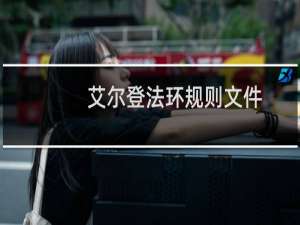 艾尔登法环规则文件