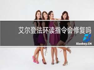 艾尔登法环读指令会修复吗