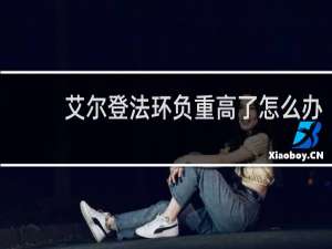 艾尔登法环负重高了怎么办