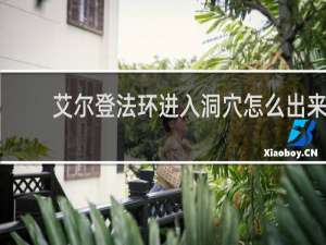 艾尔登法环进入洞穴怎么出来