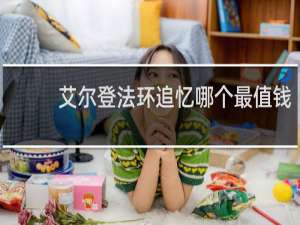 艾尔登法环追忆哪个最值钱