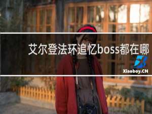 艾尔登法环追忆boss都在哪