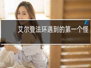 艾尔登法环遇到的第一个怪