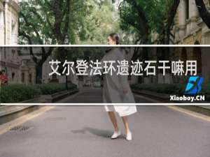 艾尔登法环遗迹石干嘛用
