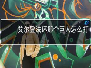 艾尔登法环那个巨人怎么打