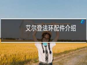 艾尔登法环配件介绍