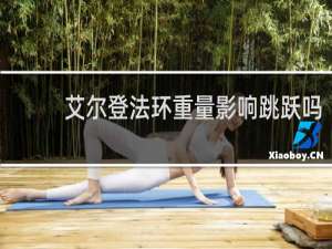 艾尔登法环重量影响跳跃吗