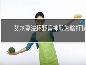 艾尔登法环野兽神殿为啥打我