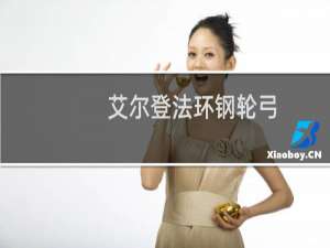 艾尔登法环钢轮弓
