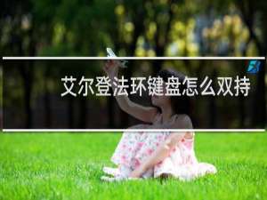 艾尔登法环键盘怎么双持