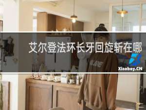 艾尔登法环长牙回旋斩在哪