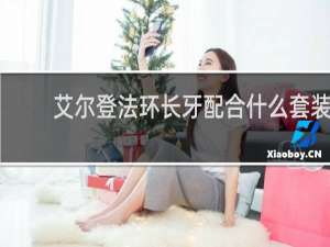 艾尔登法环长牙配合什么套装