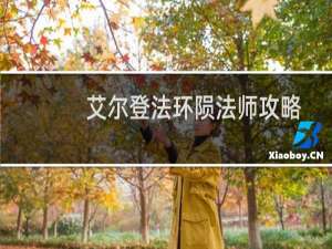 艾尔登法环陨法师攻略