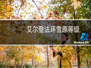 艾尔登法环雪原等级